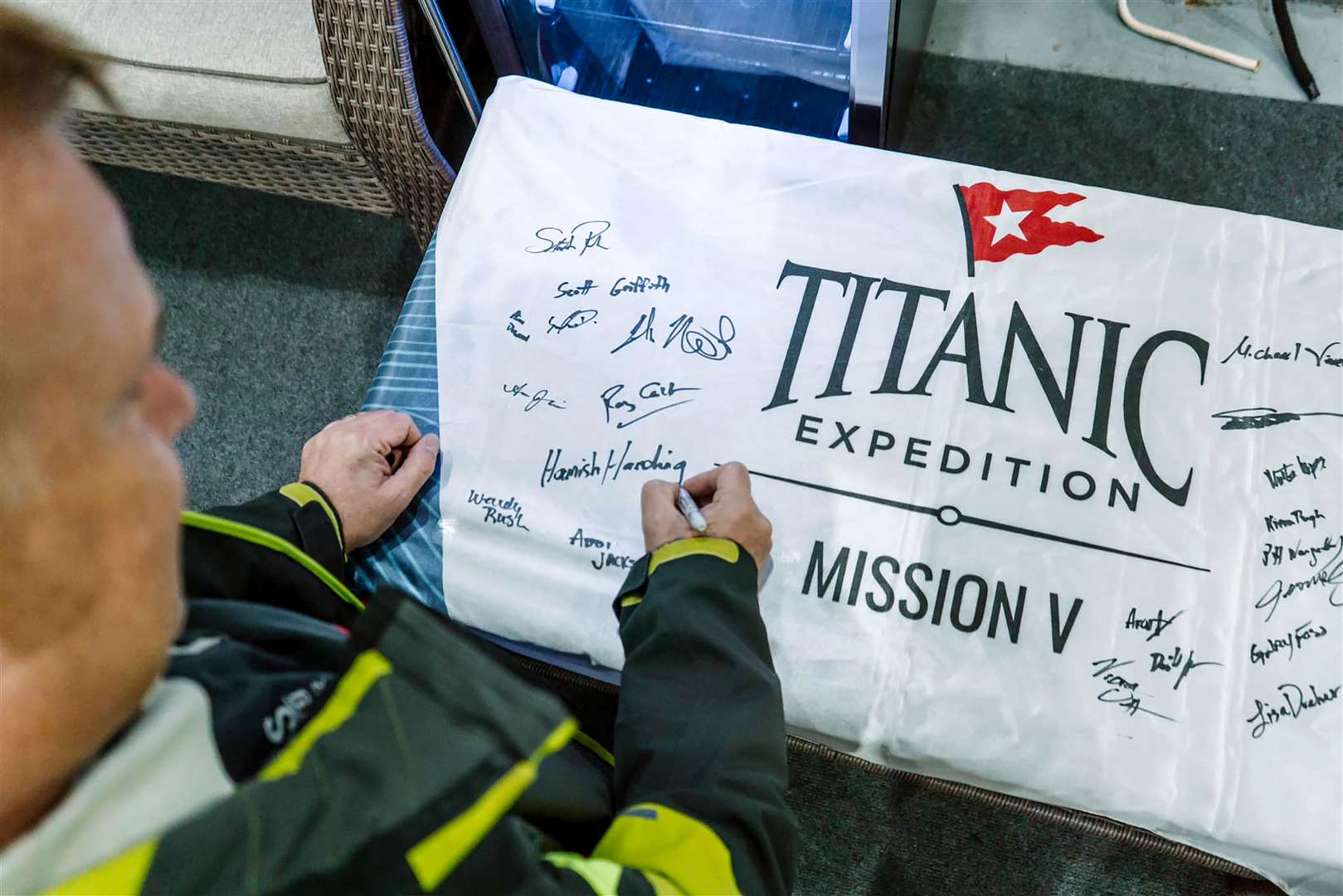 Hamish Harding is one of five people on board a submersible tourist vessel which went missing during a voyage to the Titanic shipwreck (Dirty Dozen Productions/PA)