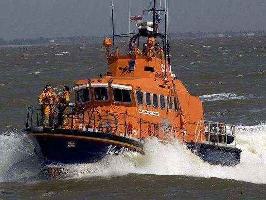 Sheerness all-weather lifeboat. Picture: RNLI Sheerness
