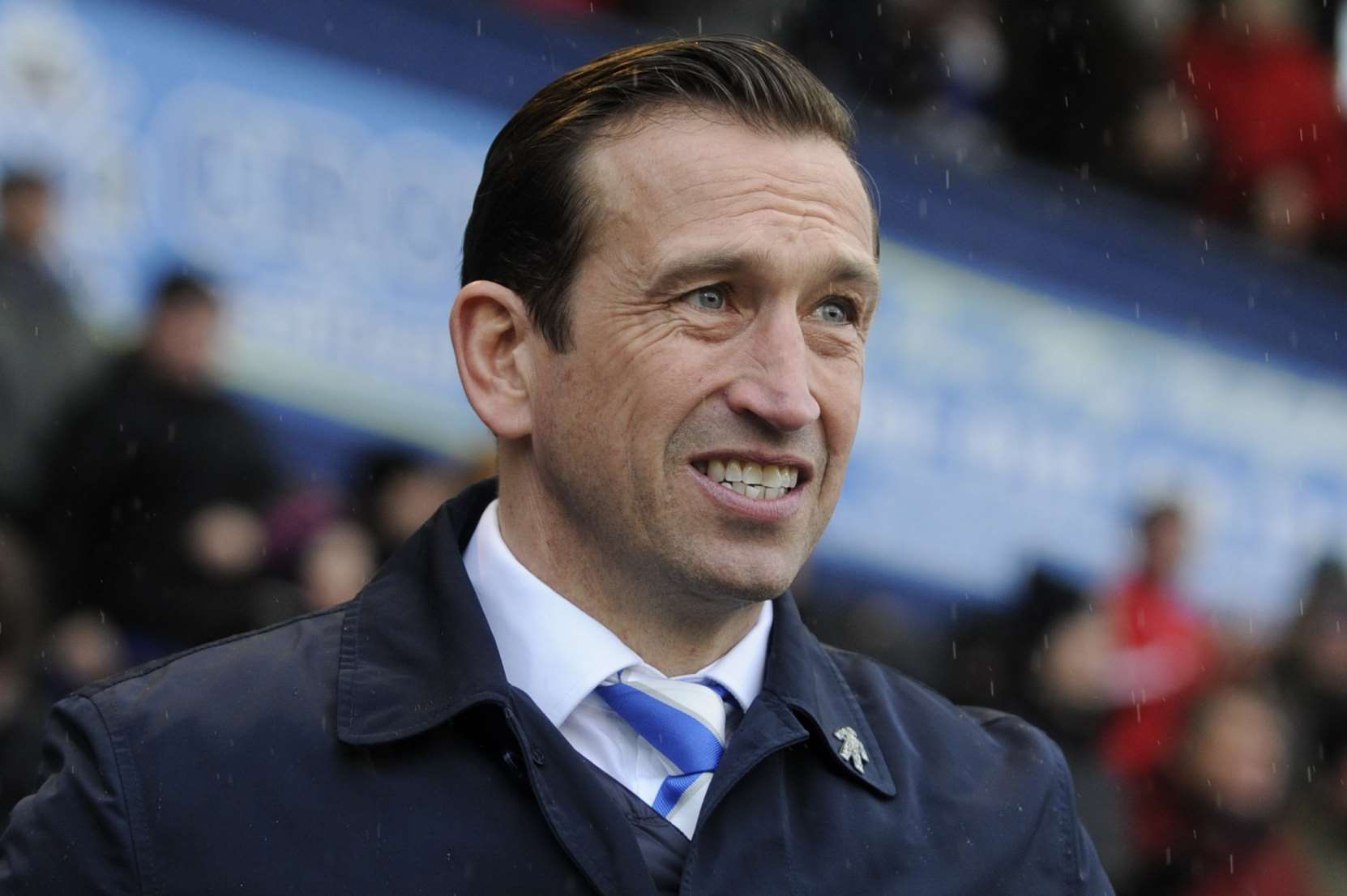 Justin Edinburgh Picture: Barry Goodwin