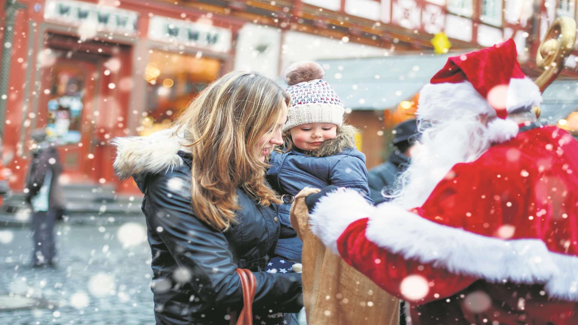 Feel festive at a Christmas market in Kent including Rochester, Leeds Castle and Dockside, Chatham