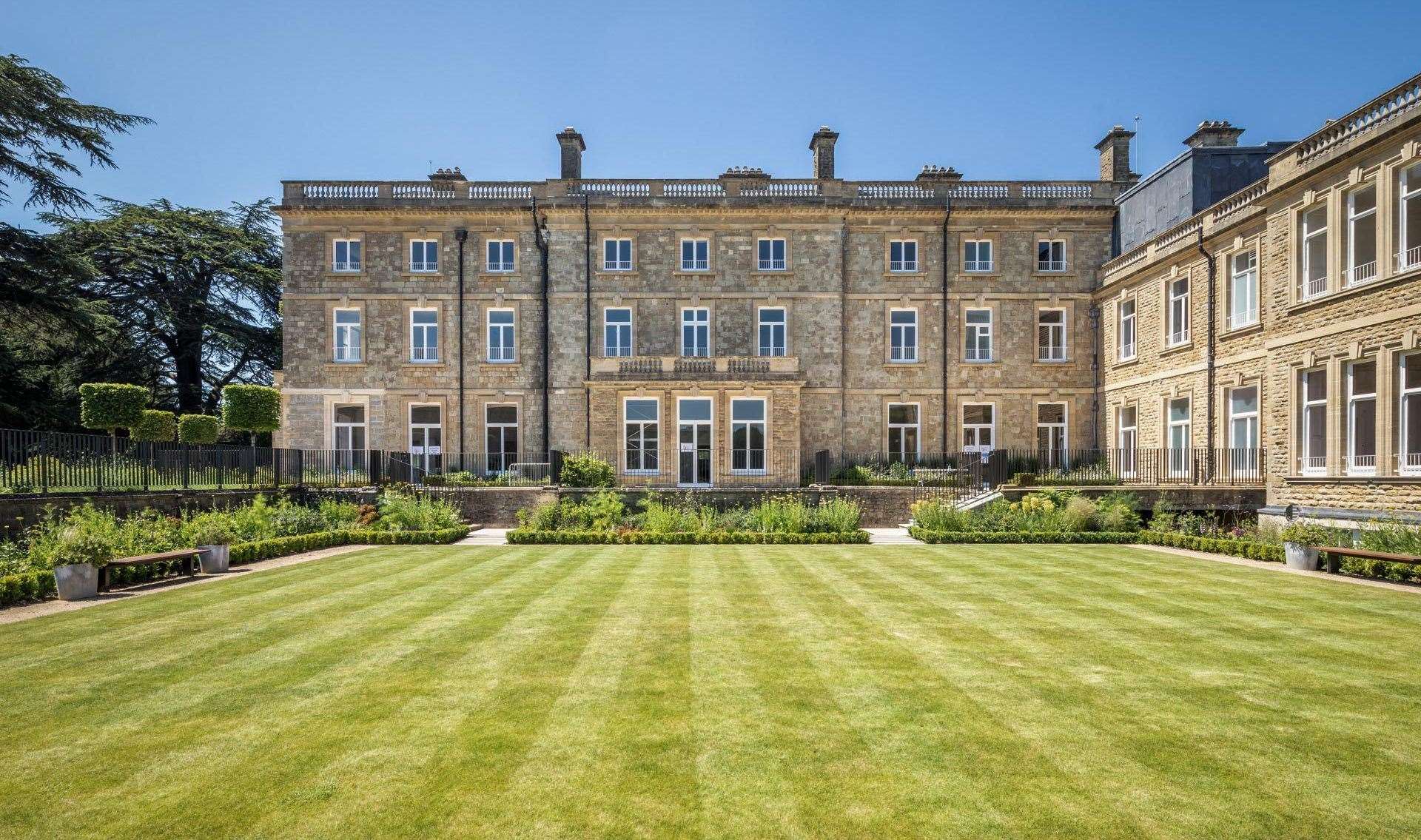 The mansion is just a short drive from Sevenoaks town centre. Picture: Maison