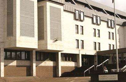 The case took place at Maidstone Crown Court