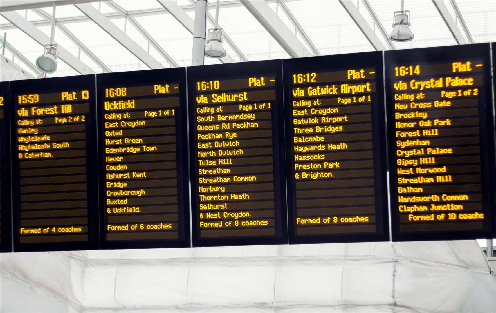 Services across the country are facing delays and cancellations amid more strikes by drivers. Image; Stock photo.