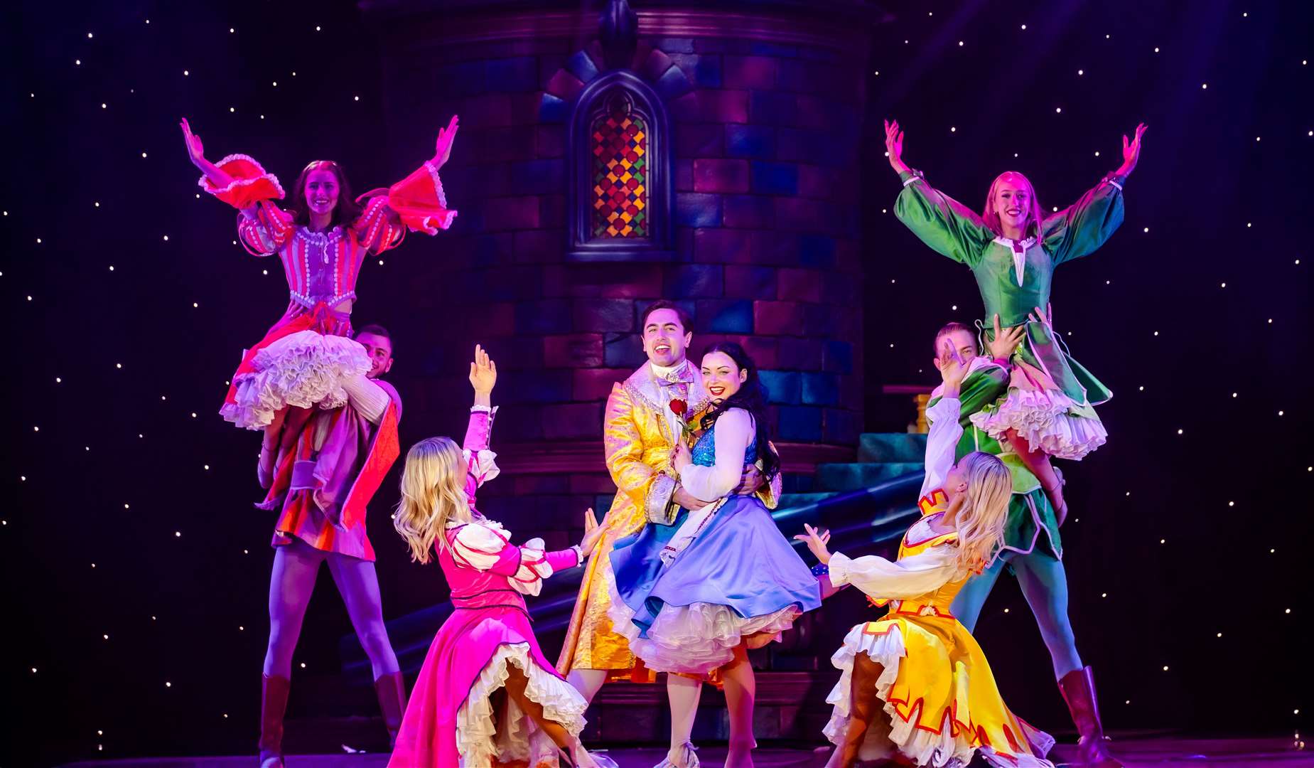 Win family tickets to see Beauty and the Beast at the Orchard West in Dartford. Picture: Danny With A Camera