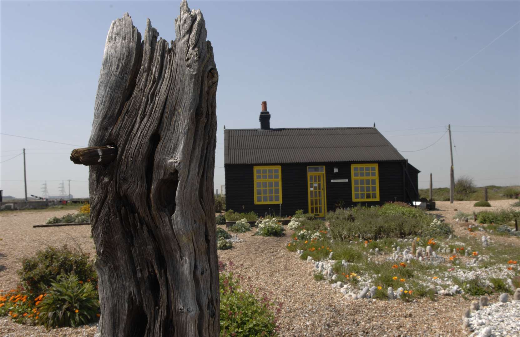 Even Dungeness has seen revived interest courtesy of arts and culture - helped in no small part by interest in Derek Jarman’s Prospect Cottage. Picture: Gary Browne