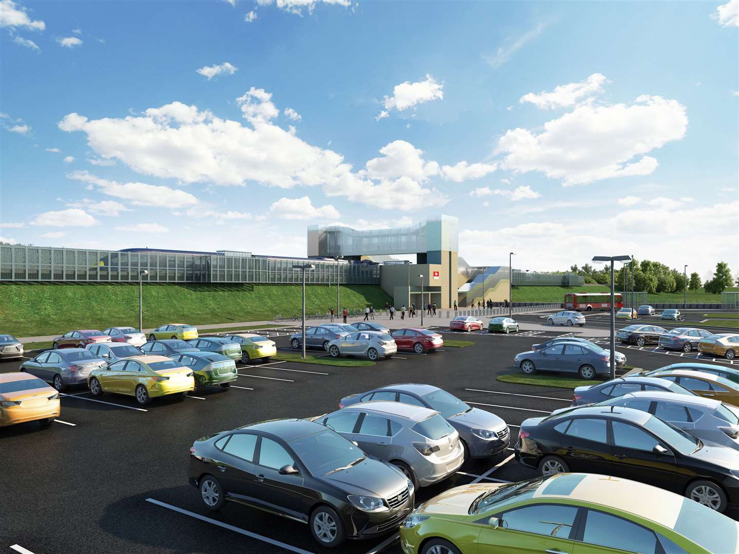 This could be how the Thanet Parkway Station will look