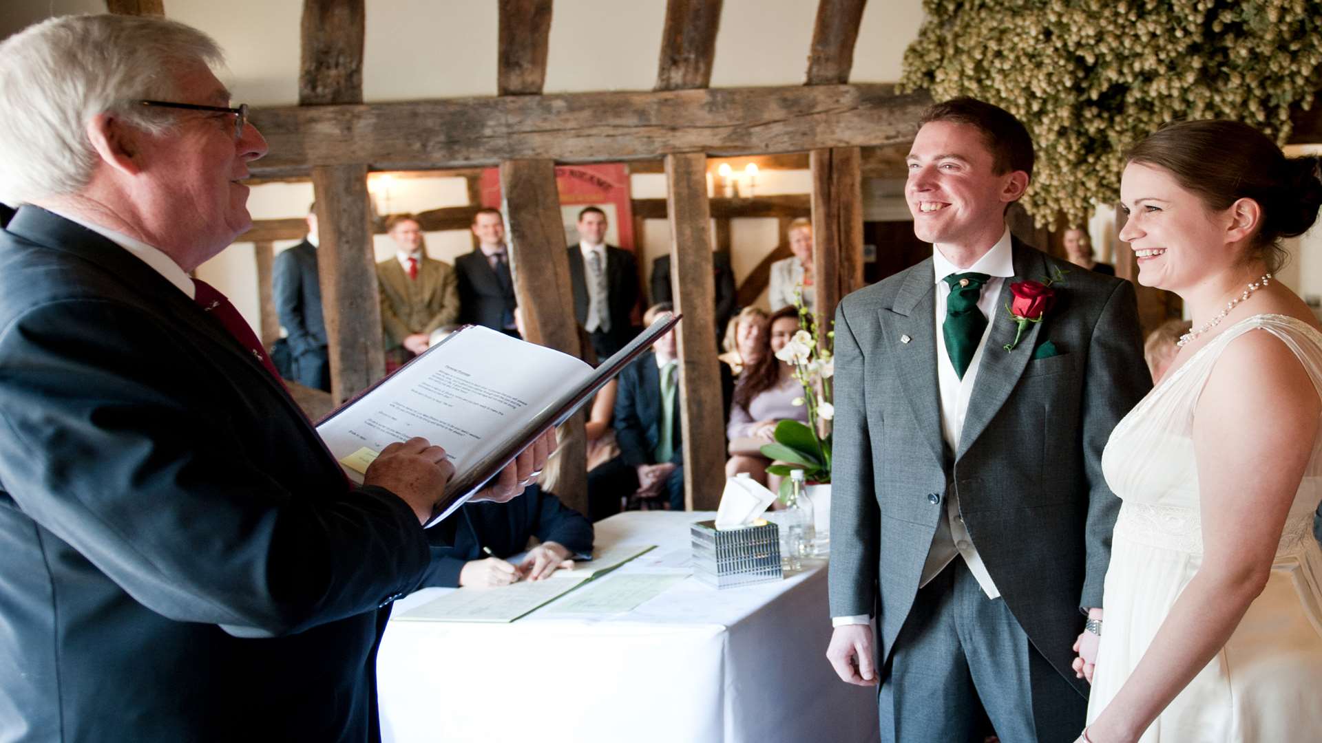 Couples can choose to get married at the Shepherd Neame Brewery
