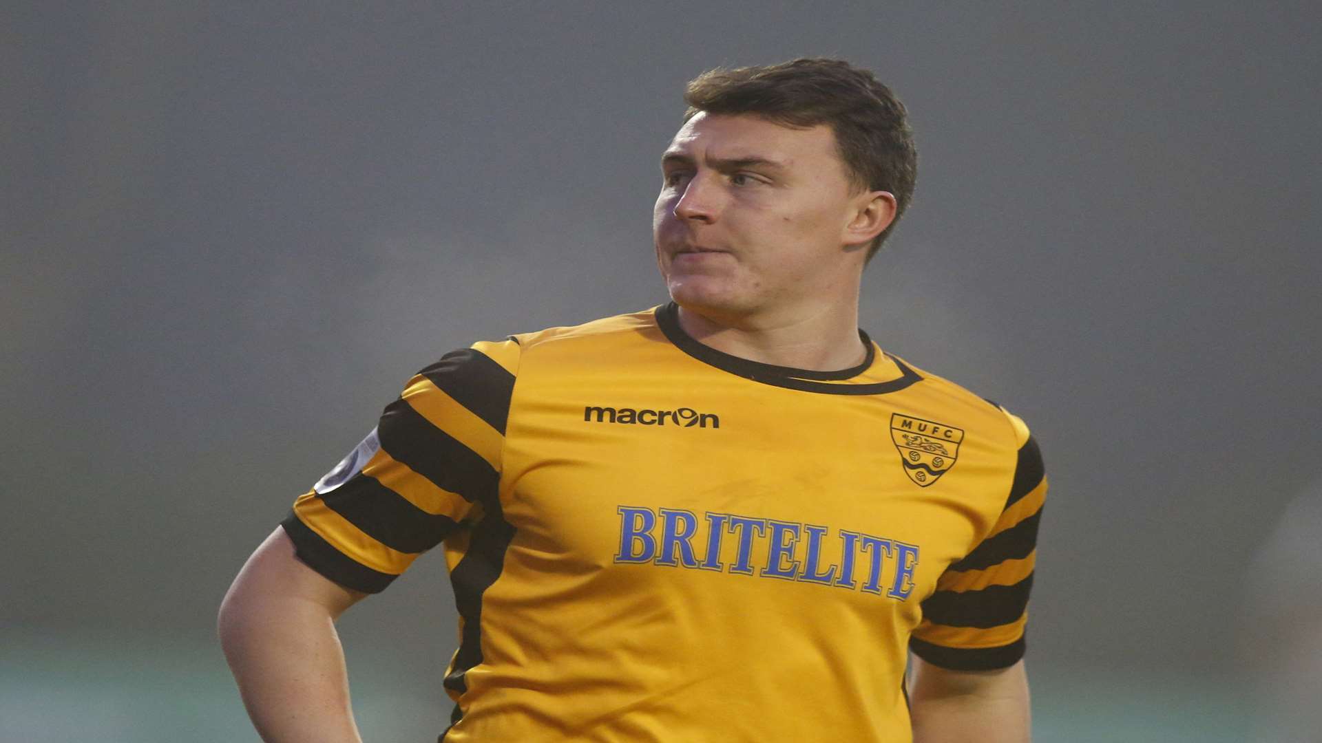 Alex Flisher has told Maidstone supporters to get behind their team Picture: Andy Jones