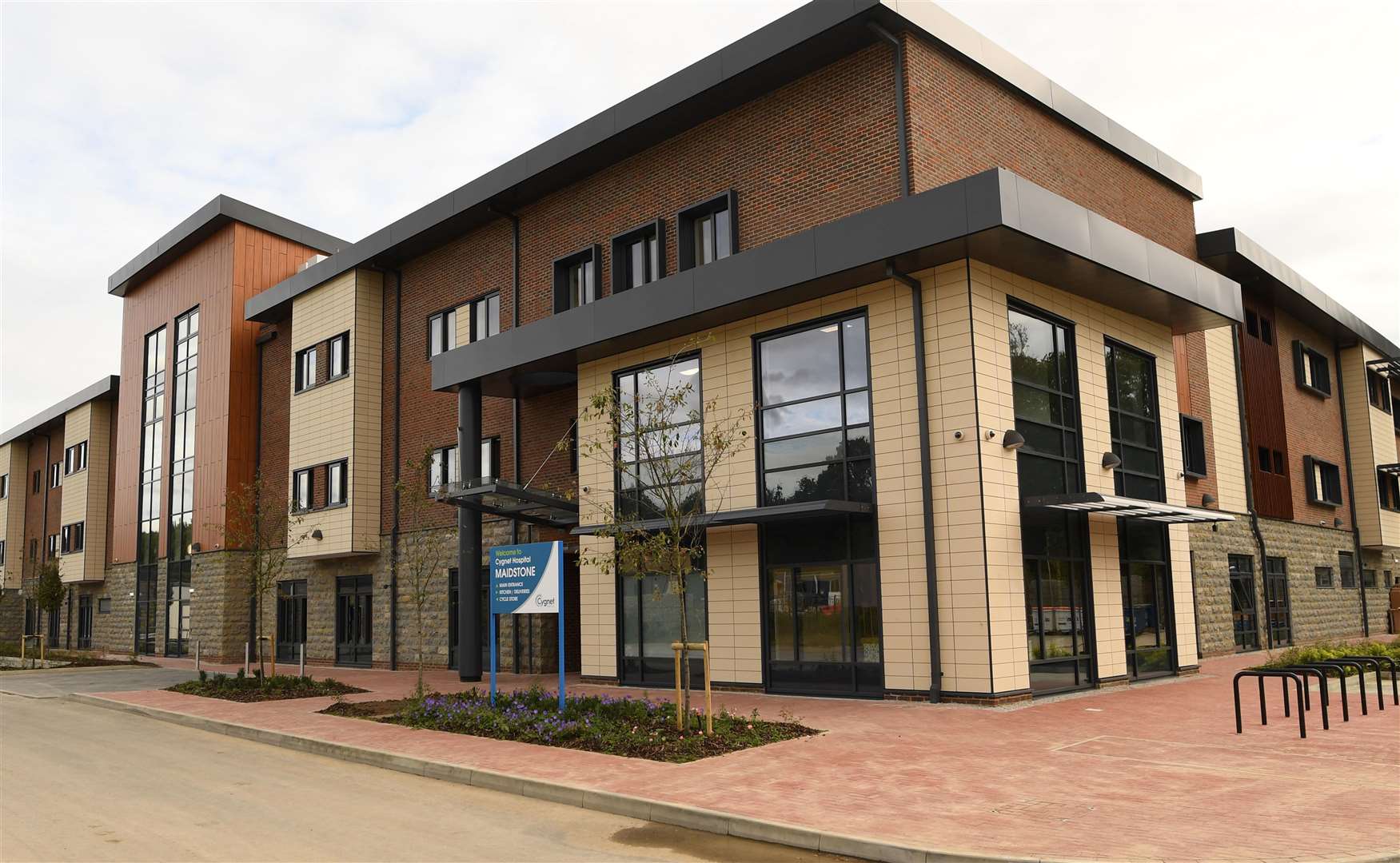 The new £18 million mental health hospital has opened at Kent Medical Campus, off Junction 7 of the M20