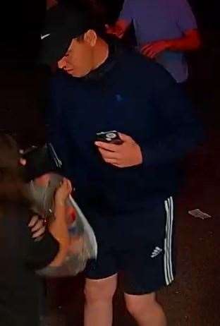 Police are appealing to track down three men after a man was assaulted in Sturdee Avenue, Gillingham. Picture: Kent Police