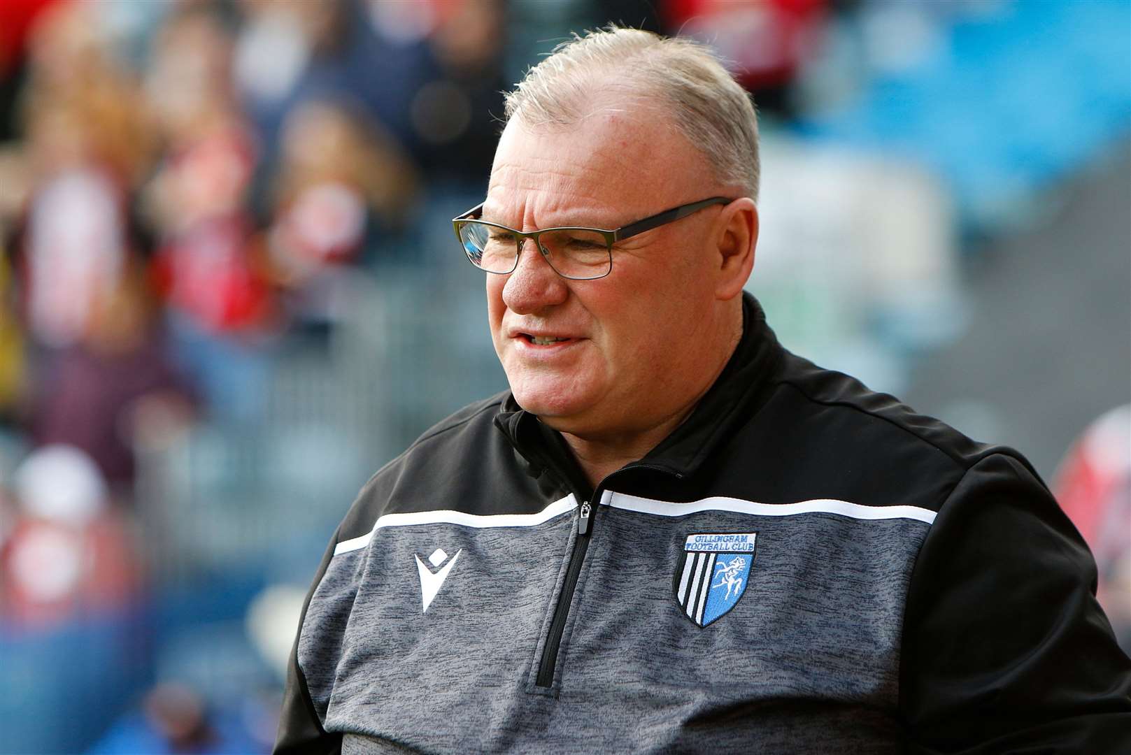 Gillingham boss Steve Evans will face Cheltenham in the FA Cup first round. Picture: Andy Jones (52323009)