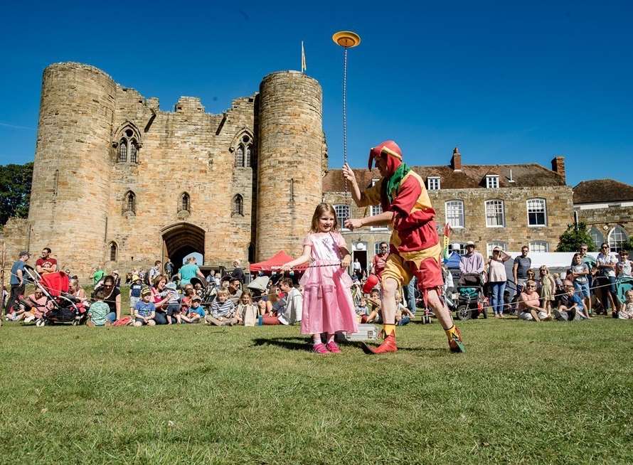 Tonbridge Castle Medieval Fair coincides with Heritage Open Days