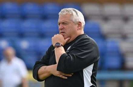 Chatham Town Women's manager Keith Boanas knows just how big the next game is Picture: Keith Gillard