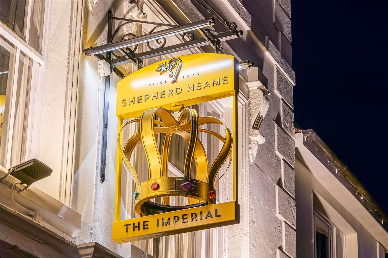 The pub and beer firm has seen revenues bounce back. Picture: Shepherd Neame/Frankie Julian