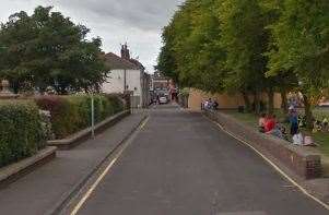 The assault allegedly happened in Beach Street, Sheerness. Picture: Google Street View