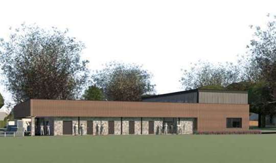 Proposed new community centre to replace Heather House