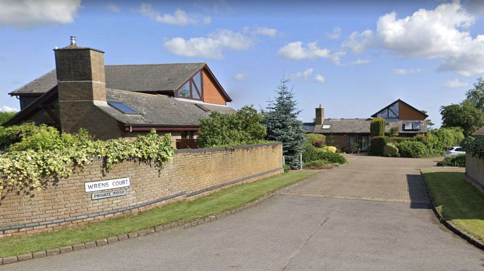 In amongst fields and farmlands, this private Sittingbourne community holds some of the largest and most expensive in town. Photo: Zoopla