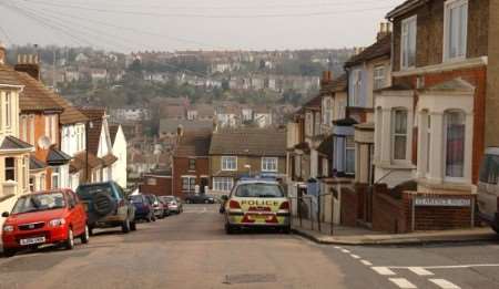 Dagmar Road, scene of the stabbing