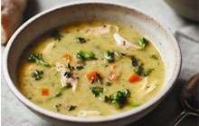 Rochelle Humes: Leftover Chicken and Vegetable Soup