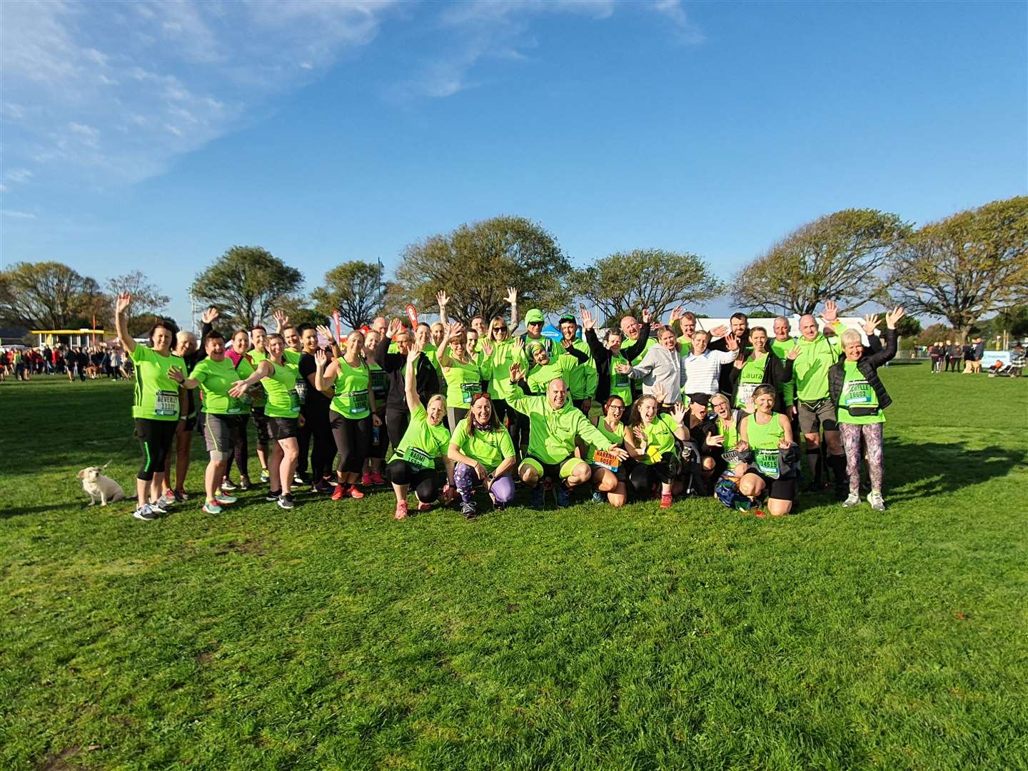 Beginners2Runners have grown to big numbers since Steve Grantham first launched the club