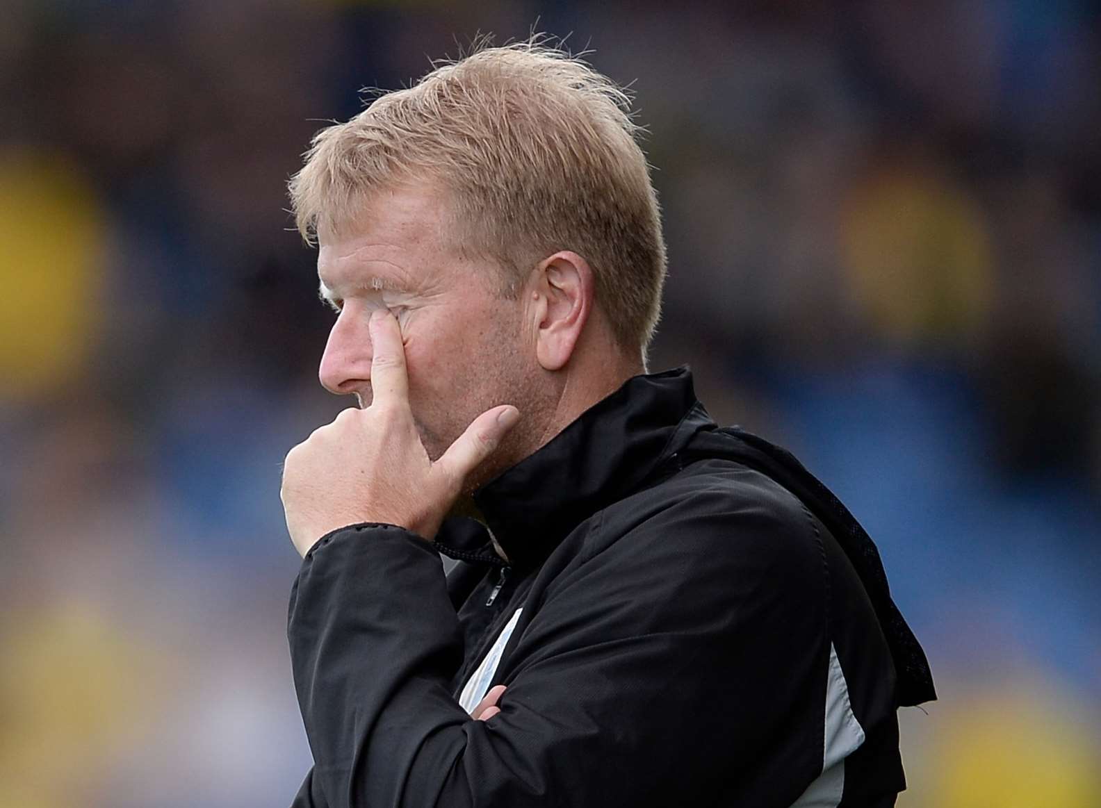 Gillingham have sacked head coach Ady Pennock. Picture: Ady Kerry