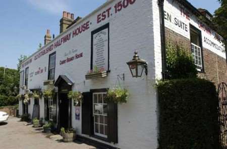 The Crown Inn is known locally as The Cherry Brandy House