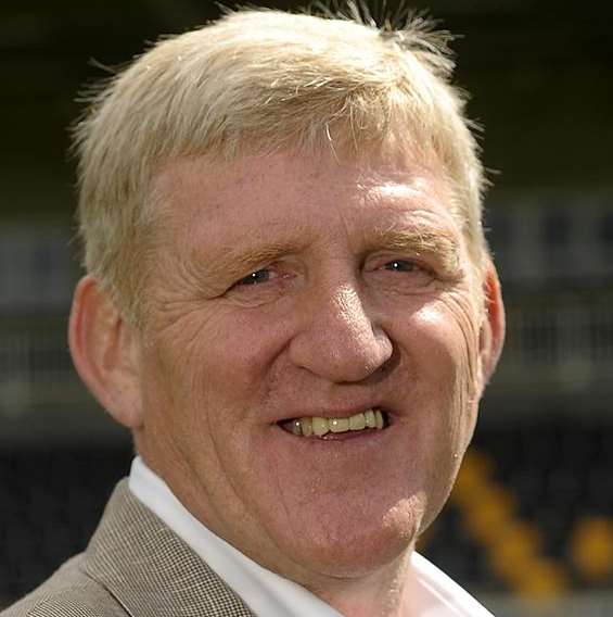 Maidstone United co-owner Terry Casey Picture: Barry Goodwin