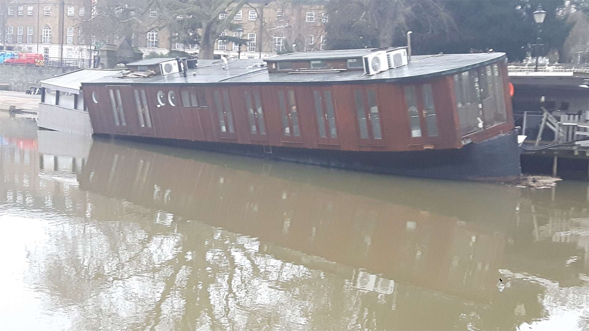 The Embankments Tapas and Music Bar after Christmas flooding 2019