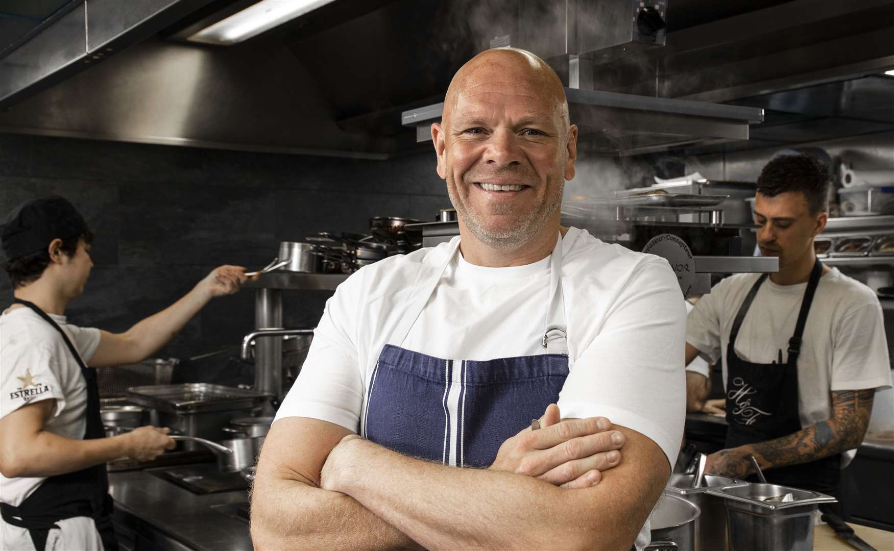 Chef Tom Kerridge Picture: National Hospitality Day