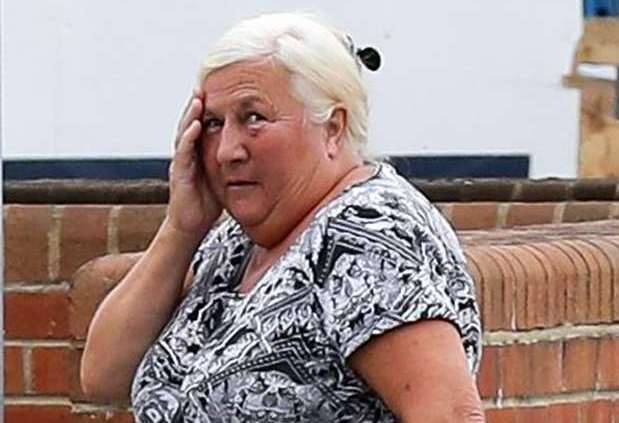 Janet Oxlade, 73, pictured outside court in 2018 when she was banned from owning animals. Picture: Jim Bennett