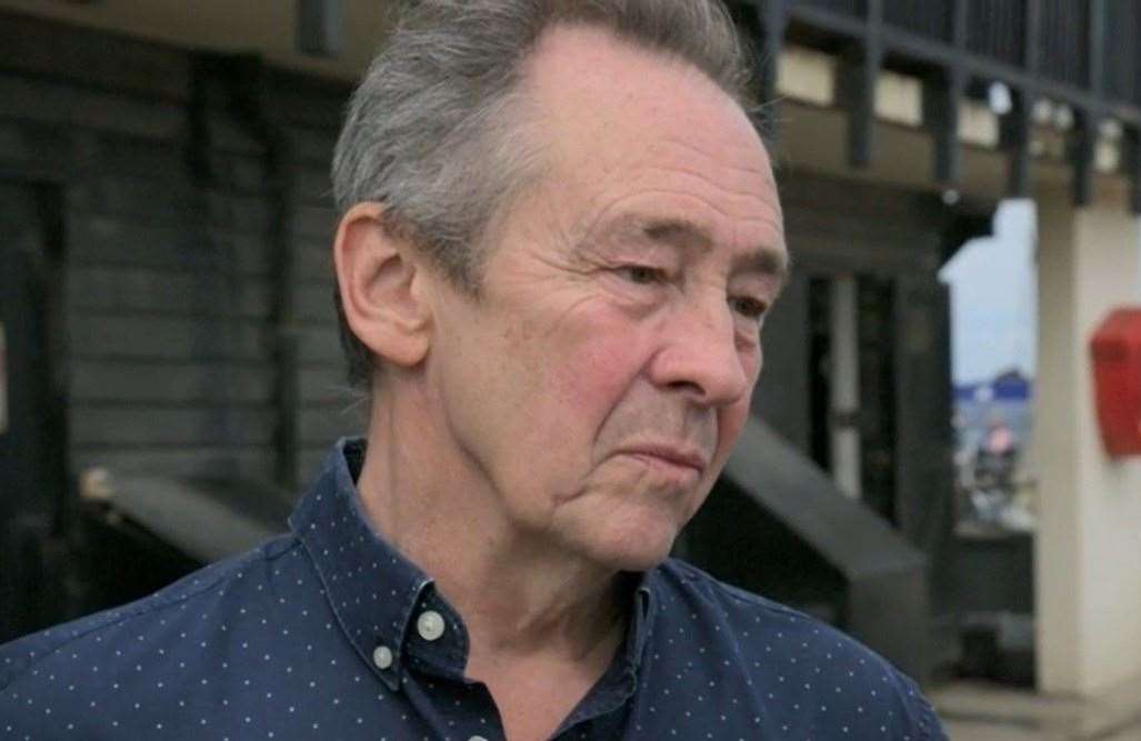 Paul Whitehouse visited Whitstable to talk about the impact of sewage releases on the town. Picture: BBC