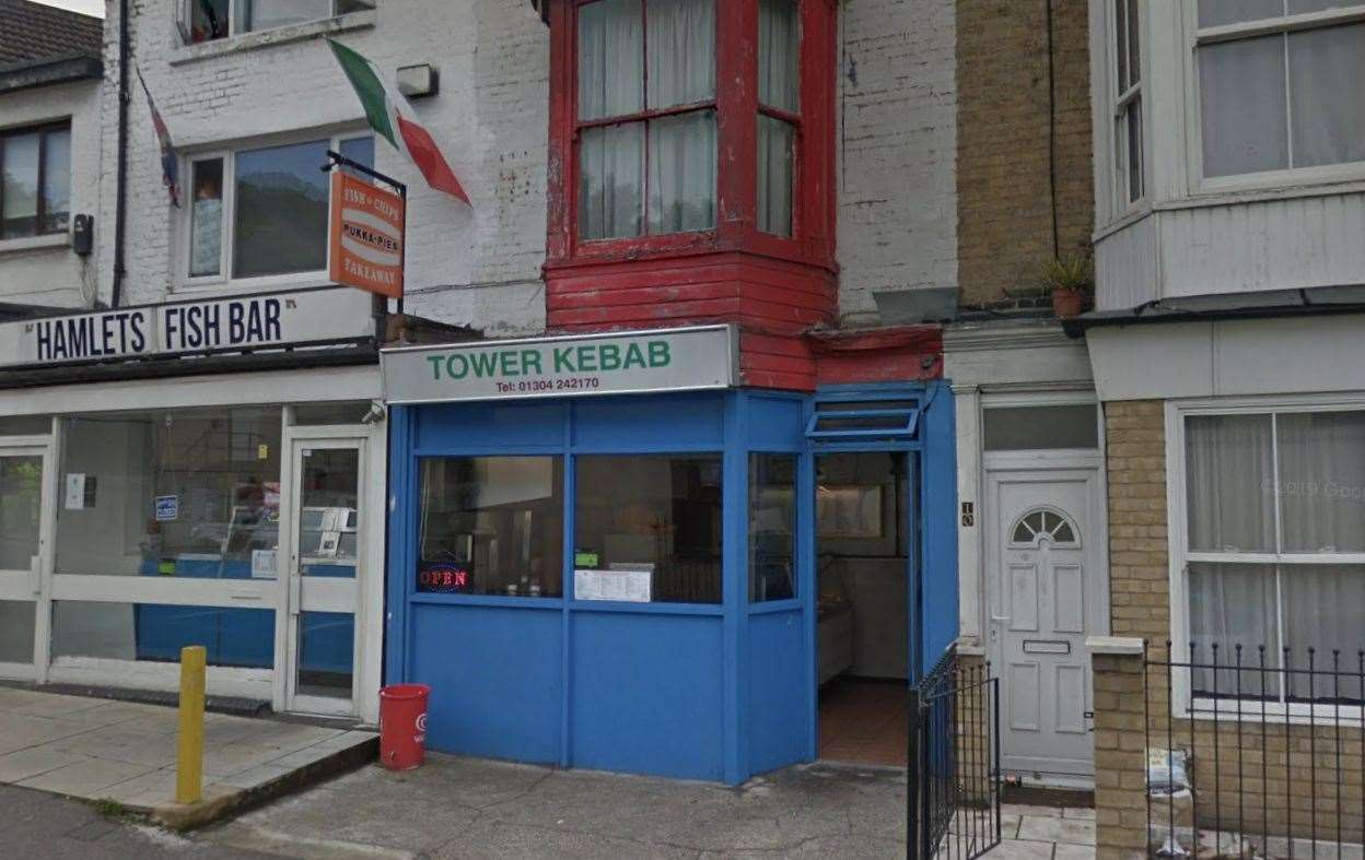 Tower Kebab in Dover has permanently closed following the damning report