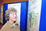 Maureen Fitzgerald takes a look at the plans for Detling at an exhibition inDetling Village Hall