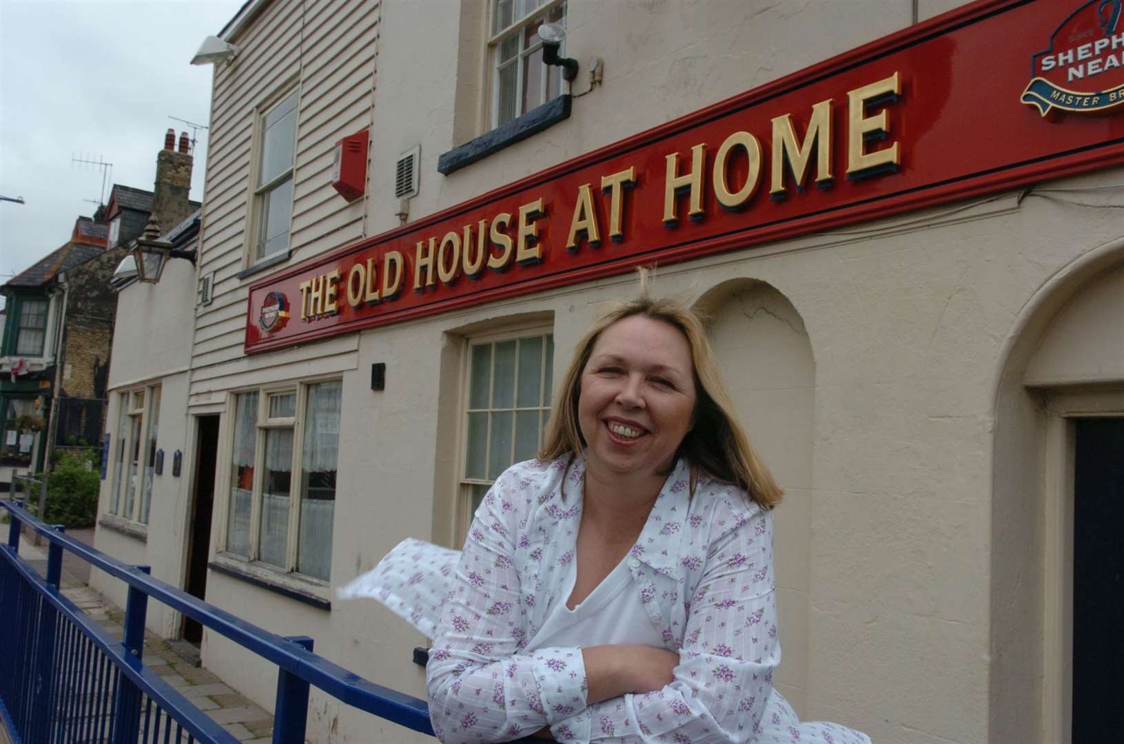 Deborah Piggott was the new landlady of the Old House at Home in 2005. Picture: Mike Smith
