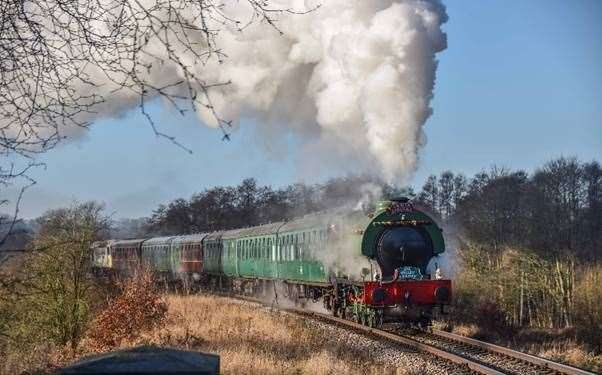 The Spa Valley Railway should be steaming in again this year