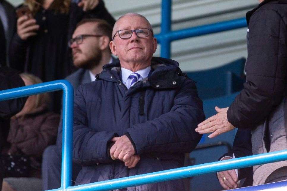 Gillingham chairman Paul Scally says he fell out of love with football – but is loving it again now