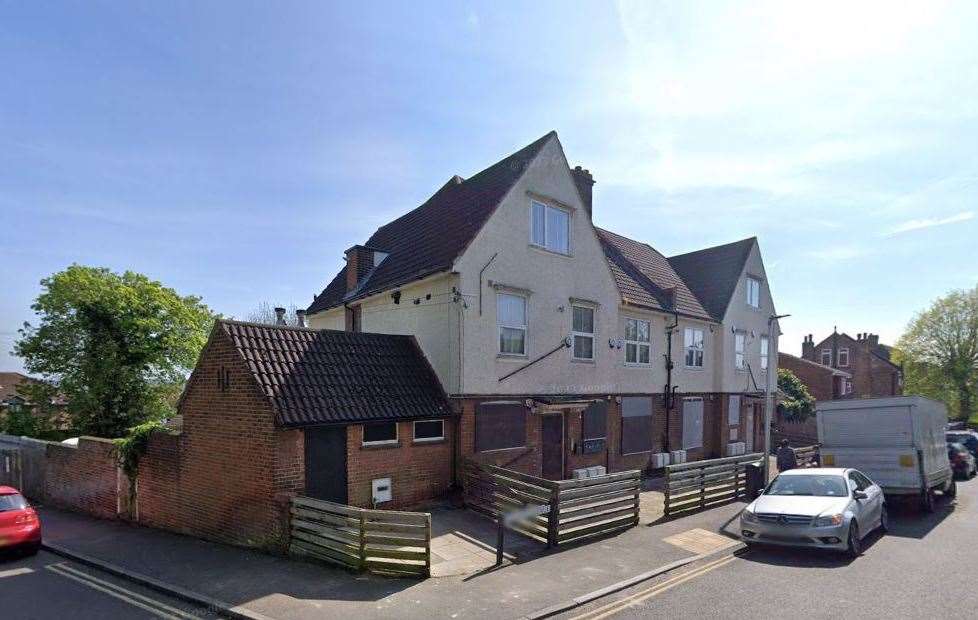 Plans have been put forward to transform derelict homes in Hillside Avenue, Strood into new homes. Photo: Google