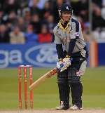 Rob Key top-scored with 49 on a poor night for Kent