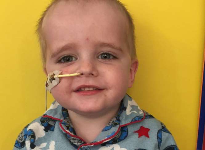 Evan will need a bone marrow transplant which doctors have admitted will be risky