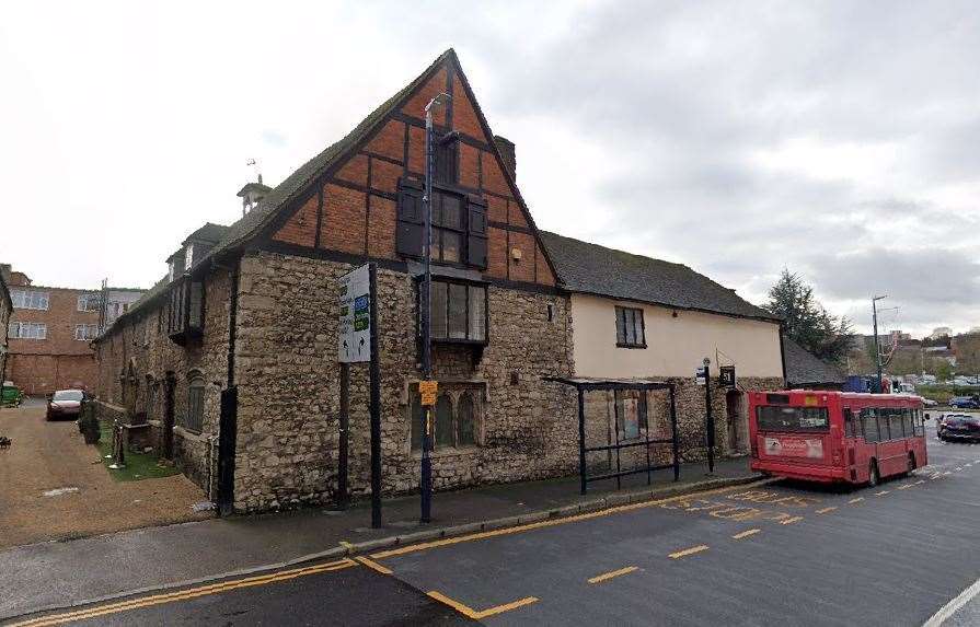 Corpus Christi Hall in Earl Street, Maidstone, is in line for some changes