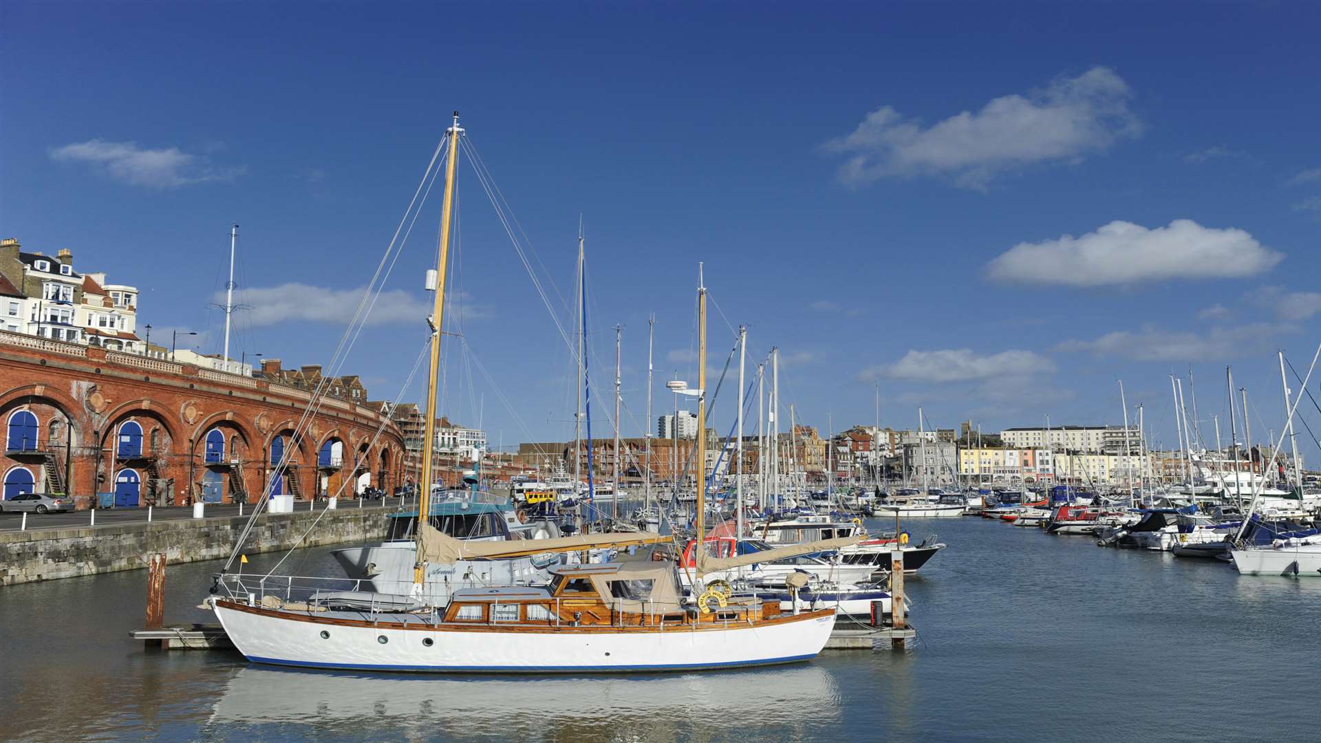 The incident took place at Ramsgate Harbour