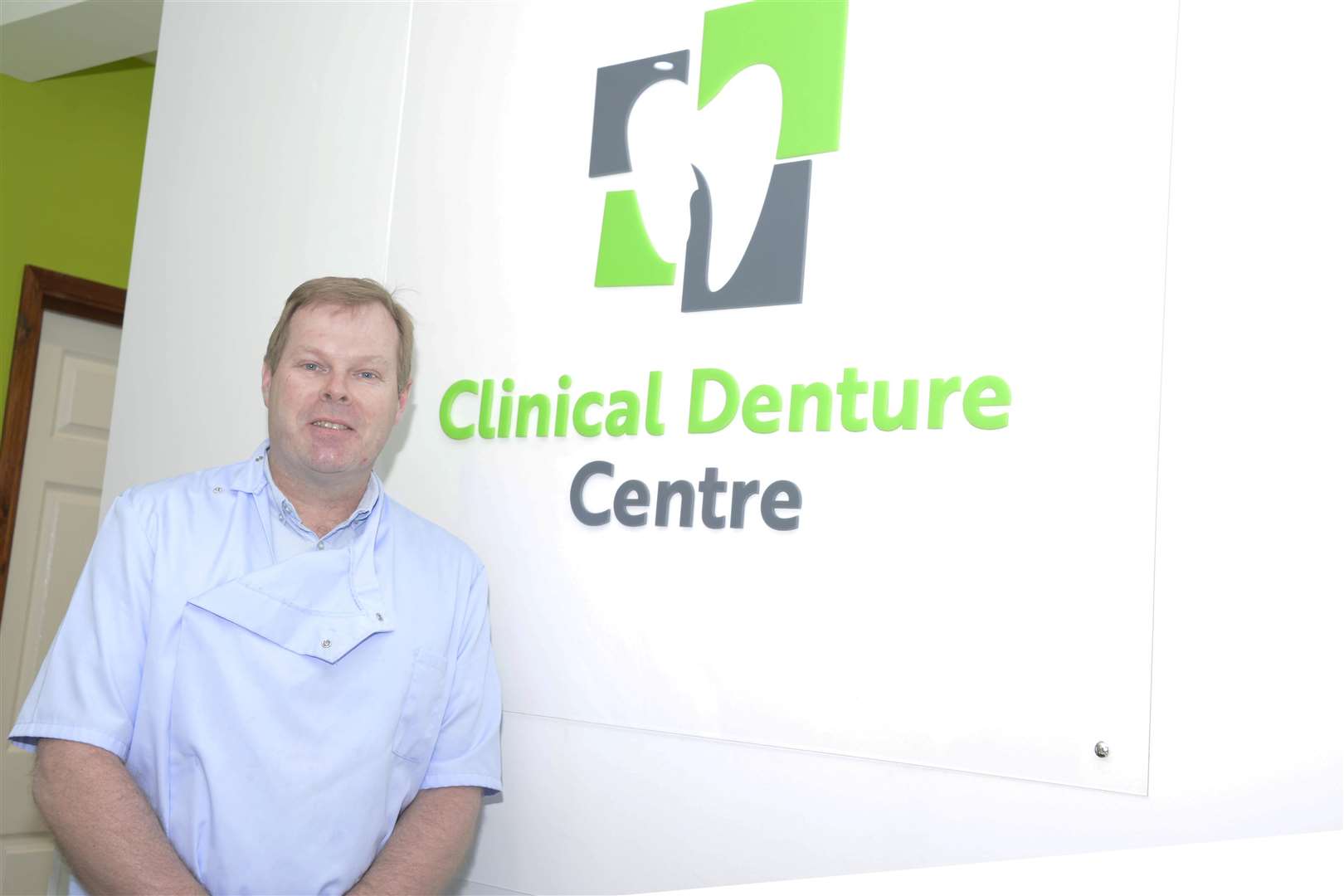 Clinical dental technician Peter Price