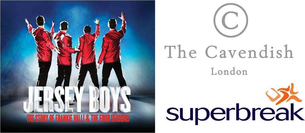 Top prize of Jersey Boys tickets, plus overnight stay and evening meal at the 4-star Cavendish Hotel in Piccadilly, goes to the biggest fundraiser at the KM Abseil Challenge
