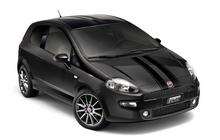 New Jet Black limited edition Punto unveiled