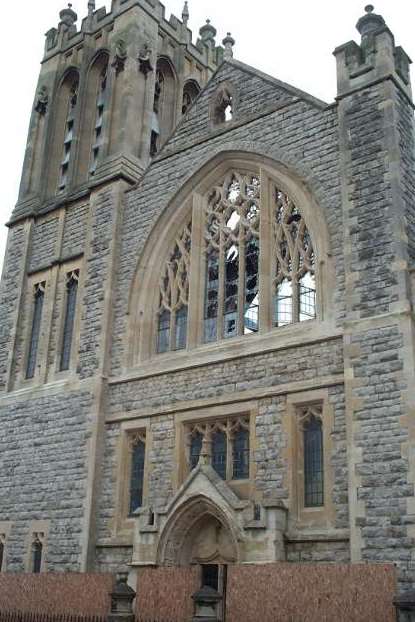 The former United Reformed Church building in High Street, Dover, which could become a place of worship again.