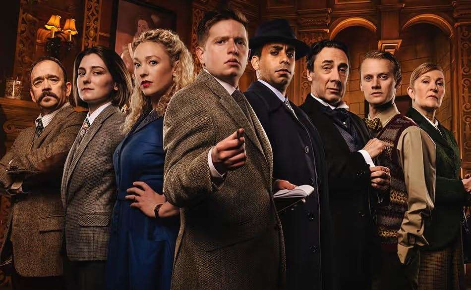 Agatha Christie’s The Mousetrap is touring the country, including Bromley’s Churchill Theatre. Picture: Matt Crockett