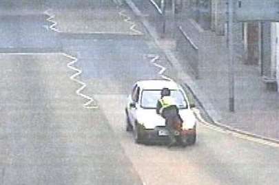 CCTV picture from the incident released by police