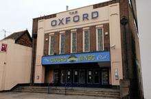 Oxford Street Bingo Hall, Whitstable, site of an expected new Wetherspoons pub.