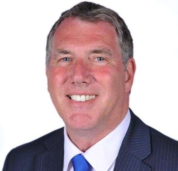 Cllr Mike Whiting (Con) has reservations. Picture: Swale council