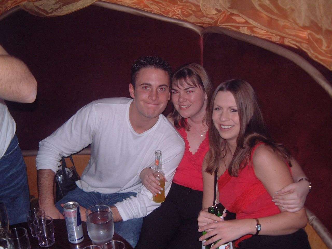 Gary Lucy, otherwise known as Luke Morgan in Hollyoaks, with fans at Ikon in 2002. Picture: Karl Hernandez